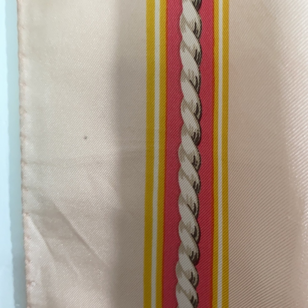 Large oversize silk scarf made in italy - Picture 12 of 13